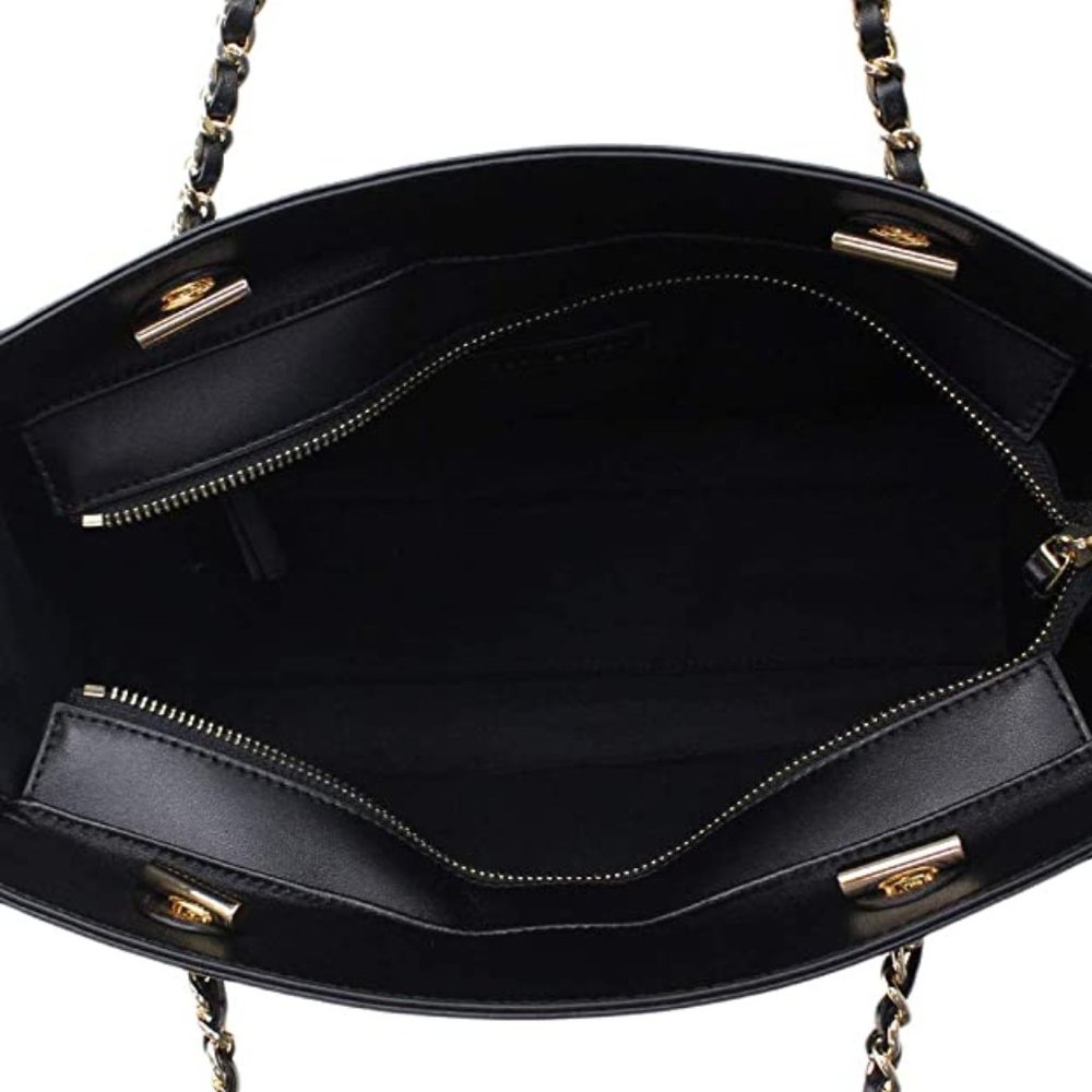 Tory Burch Savannah Small Flat Tote Bag - Picture 2 of 11